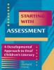 Starting with Assessment
