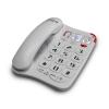 Future Call Amplified 3 Picture Phone with 2-Way Speakerphone (White)