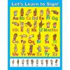 Let's Learn to Sign! Sign Language Poster
